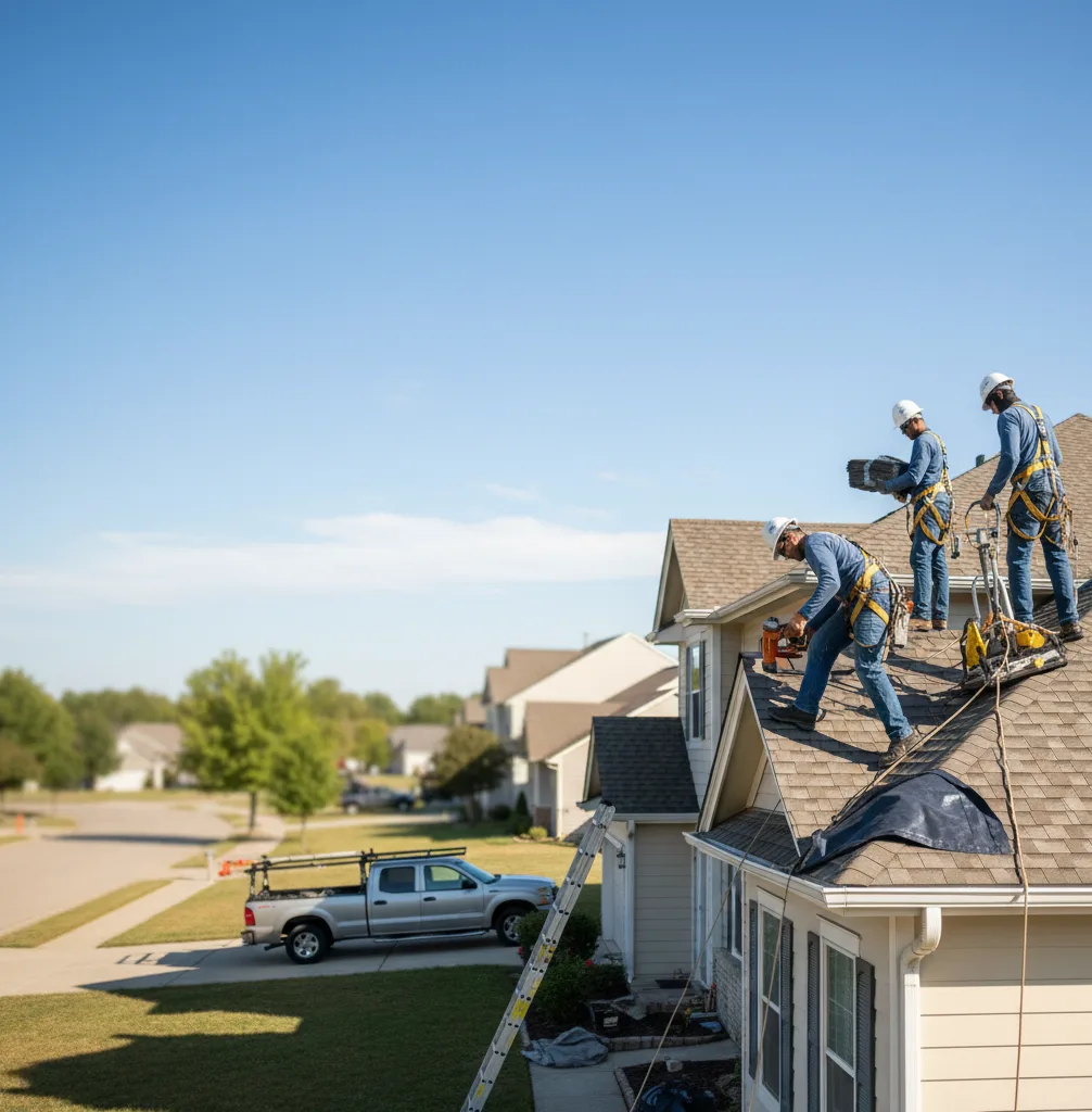 Roof Maintenance in Roy, UT